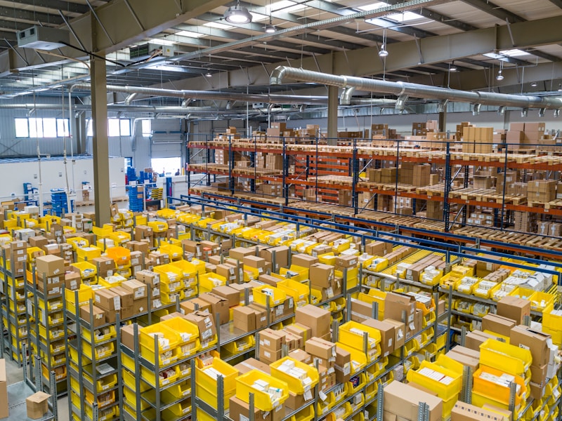 Warehouse consolidation in China